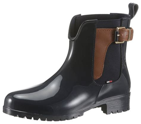 tommy hilfiger gummistiefel